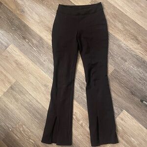 ALO Yoga Black Flared Leggings